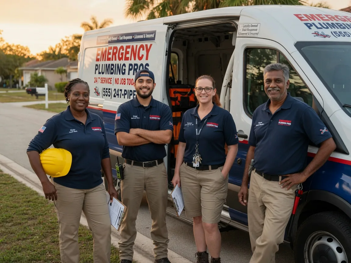 Emergency Plumber company in Old Fort, OH
